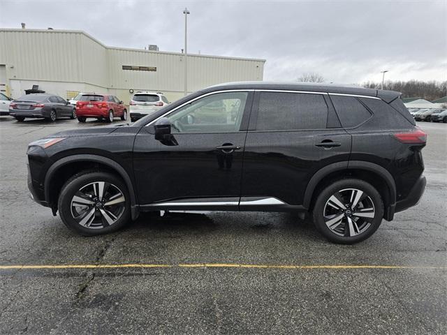 used 2023 Nissan Rogue car, priced at $30,400