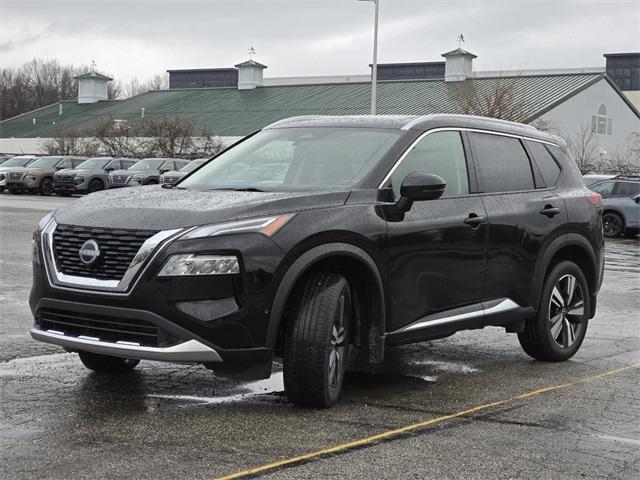 used 2023 Nissan Rogue car, priced at $30,400