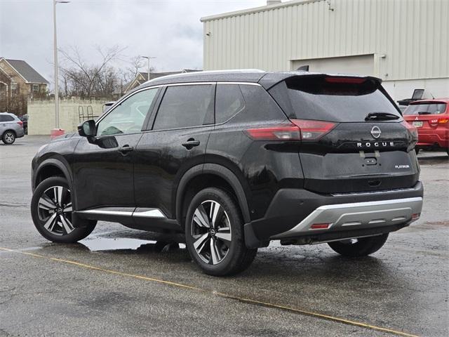 used 2023 Nissan Rogue car, priced at $30,400