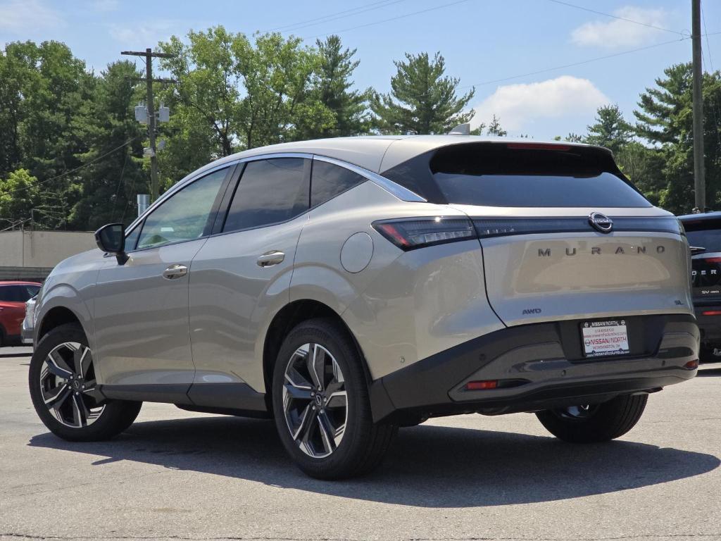 new 2025 Nissan Murano car, priced at $42,574