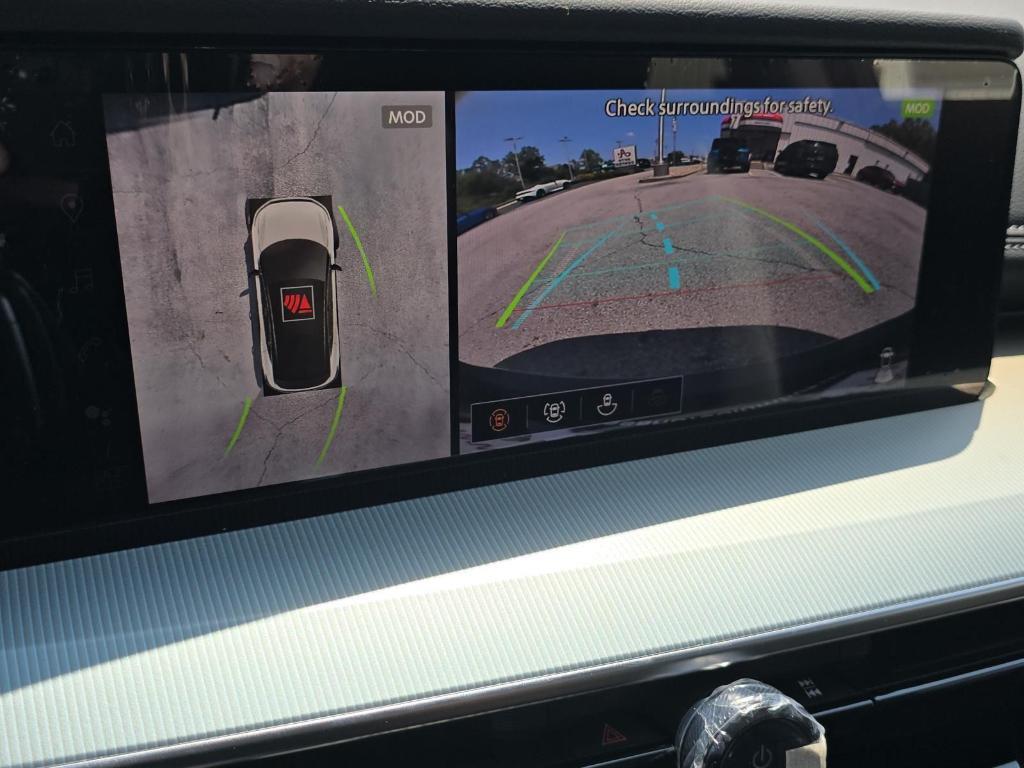 new 2025 Nissan Murano car, priced at $42,574