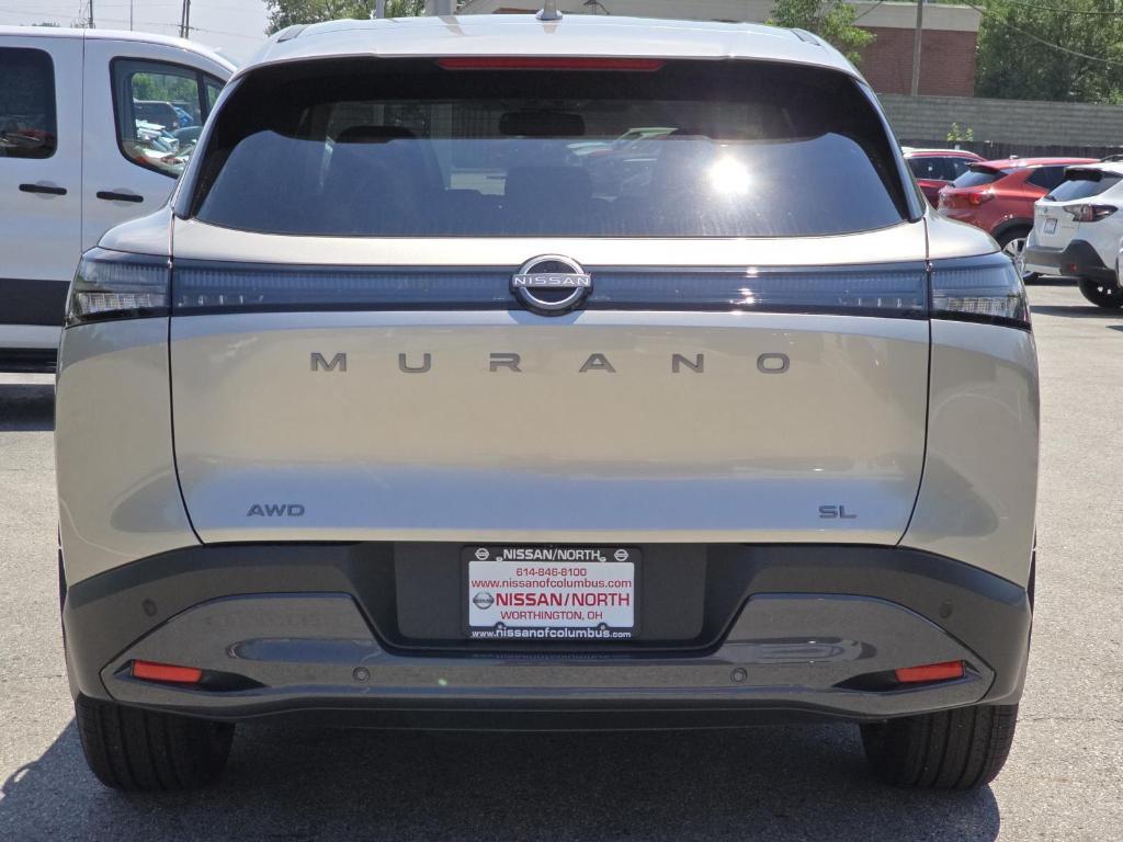 new 2025 Nissan Murano car, priced at $42,574