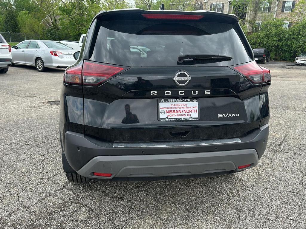 used 2022 Nissan Rogue car, priced at $22,400