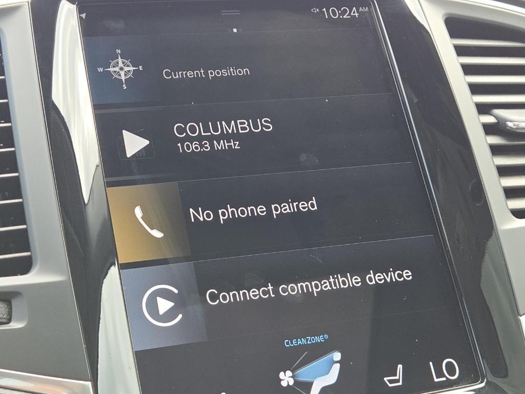 used 2022 Volvo XC90 car, priced at $33,500