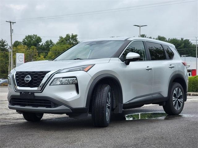 used 2023 Nissan Rogue car, priced at $19,500