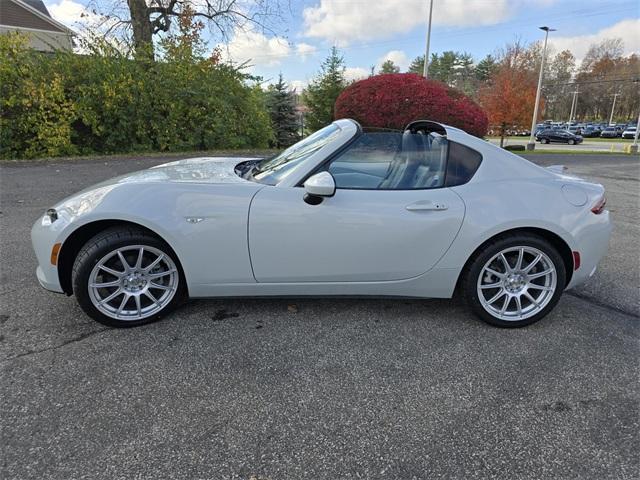 used 2019 Mazda MX-5 Miata RF car, priced at $25,500