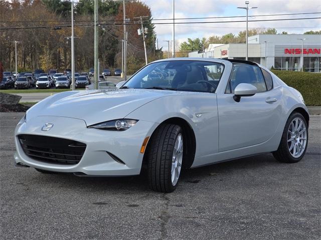 used 2019 Mazda MX-5 Miata RF car, priced at $25,500