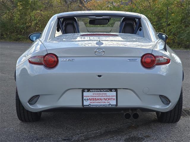 used 2019 Mazda MX-5 Miata RF car, priced at $25,500