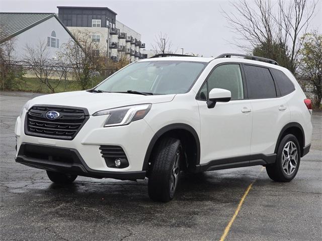 used 2024 Subaru Forester car, priced at $29,022