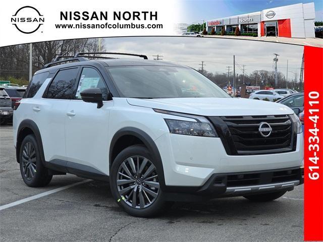 new 2025 Nissan Pathfinder car, priced at $52,005