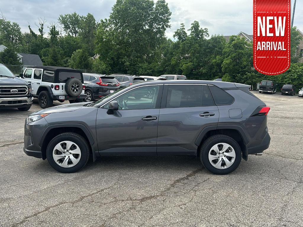 used 2022 Toyota RAV4 car, priced at $28,500