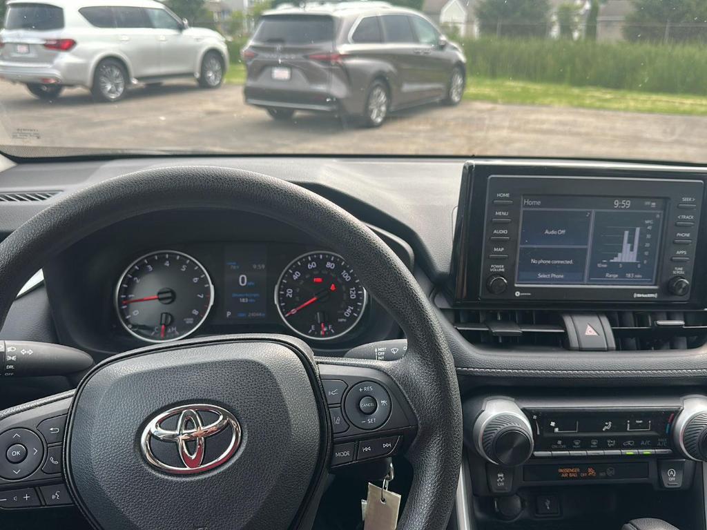 used 2022 Toyota RAV4 car, priced at $28,500
