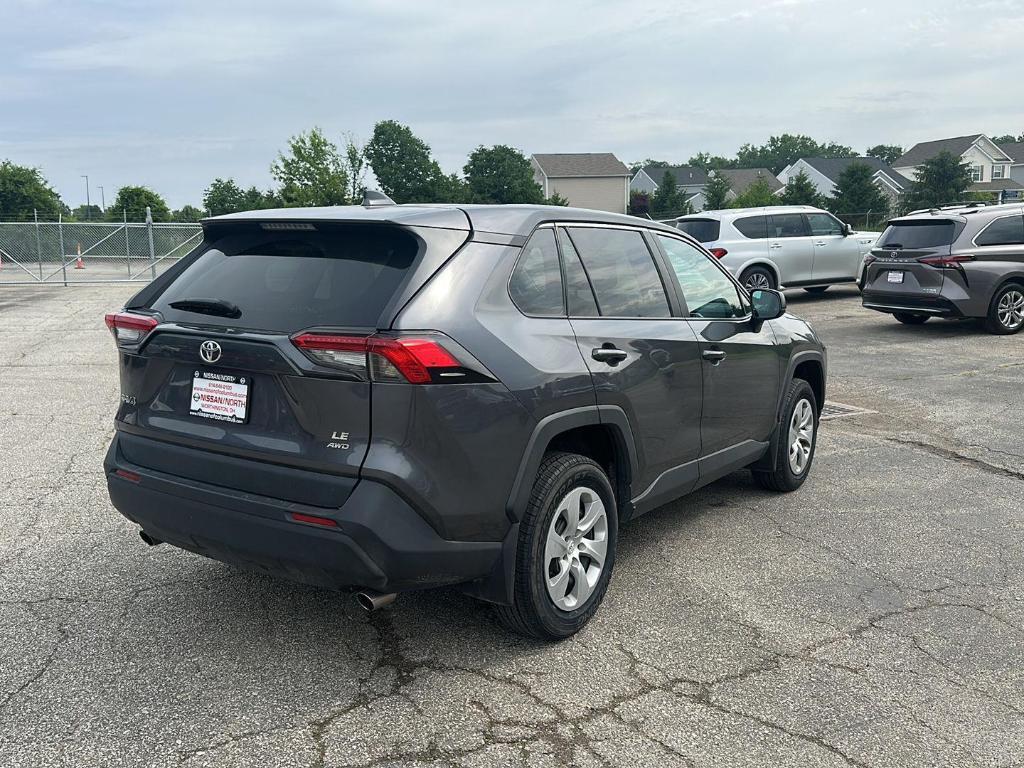 used 2022 Toyota RAV4 car, priced at $28,500