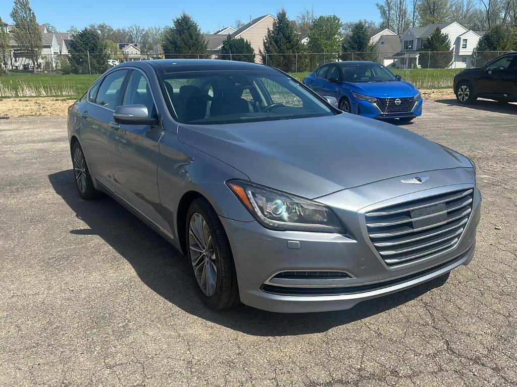 used 2015 Hyundai Genesis car, priced at $15,000