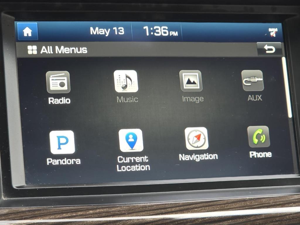 used 2015 Hyundai Genesis car, priced at $15,250