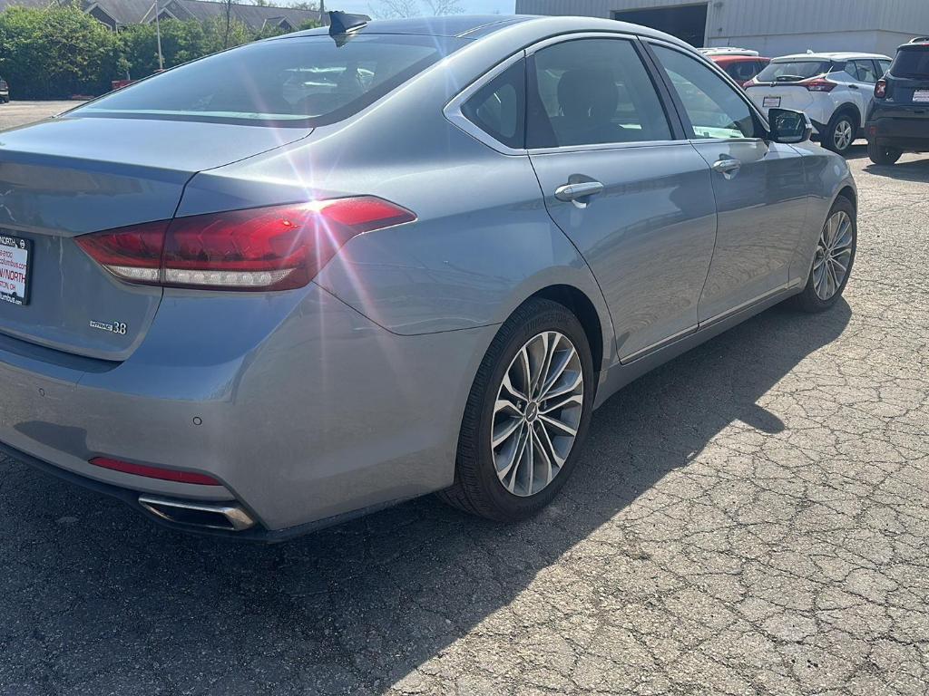 used 2015 Hyundai Genesis car, priced at $15,000