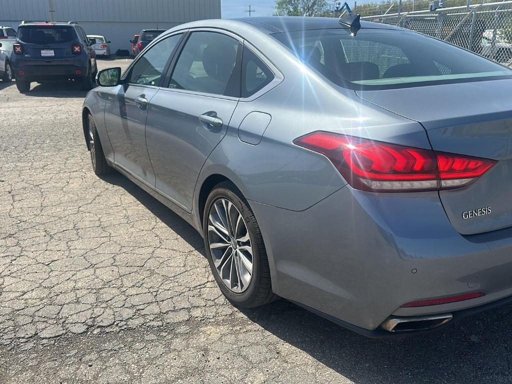 used 2015 Hyundai Genesis car, priced at $15,000