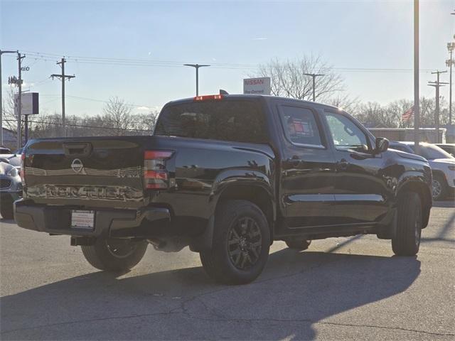 used 2023 Nissan Frontier car, priced at $31,400