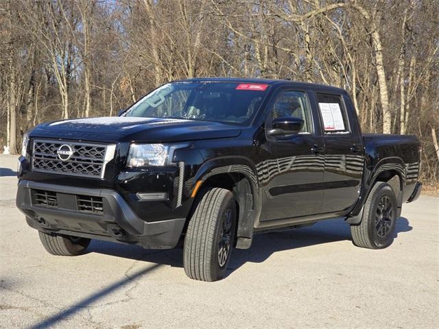 used 2023 Nissan Frontier car, priced at $31,400