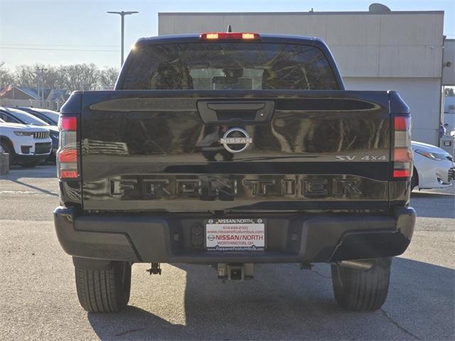 used 2023 Nissan Frontier car, priced at $31,400