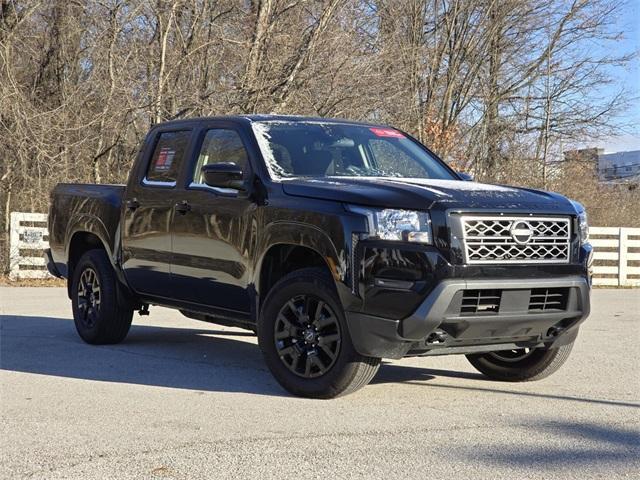 used 2023 Nissan Frontier car, priced at $31,400