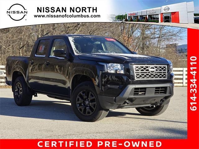 used 2023 Nissan Frontier car, priced at $31,400