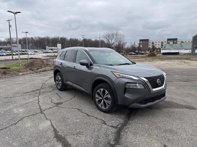 used 2021 Nissan Rogue car, priced at $24,000