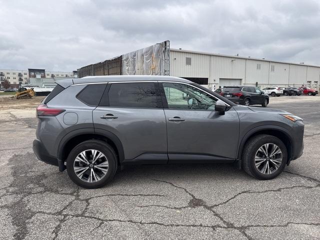 used 2021 Nissan Rogue car, priced at $24,000