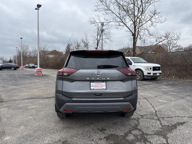 used 2021 Nissan Rogue car, priced at $24,000