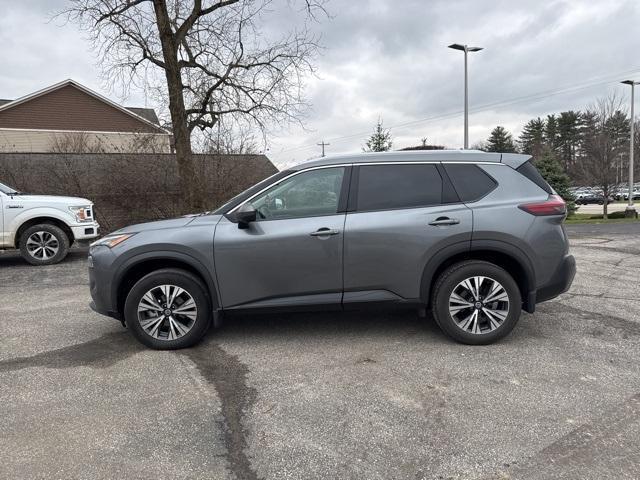 used 2021 Nissan Rogue car, priced at $24,000