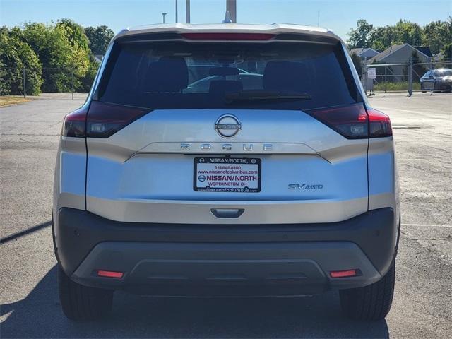 used 2023 Nissan Rogue car, priced at $24,000