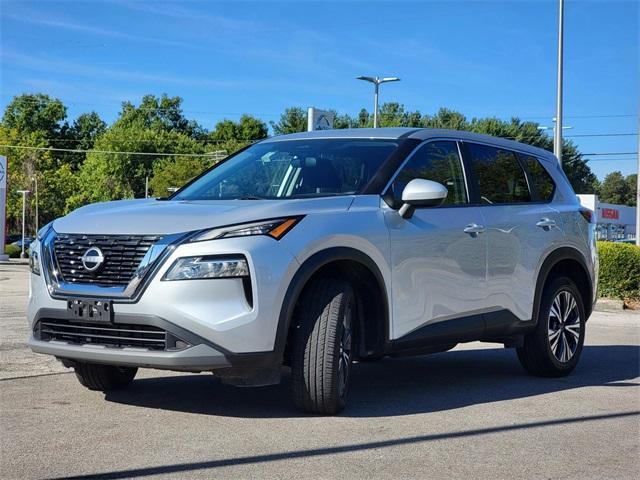 used 2023 Nissan Rogue car, priced at $24,000