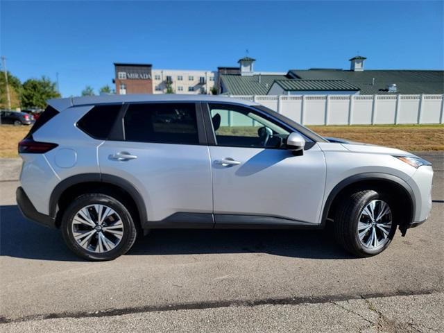 used 2023 Nissan Rogue car, priced at $24,000