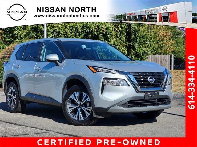 used 2023 Nissan Rogue car, priced at $24,000