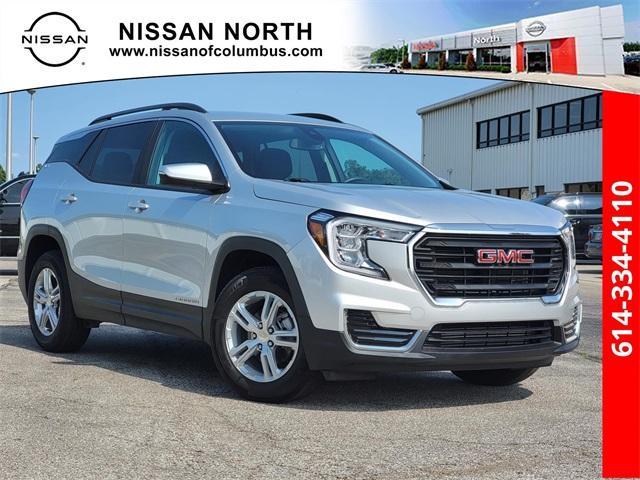 used 2022 GMC Terrain car, priced at $19,700