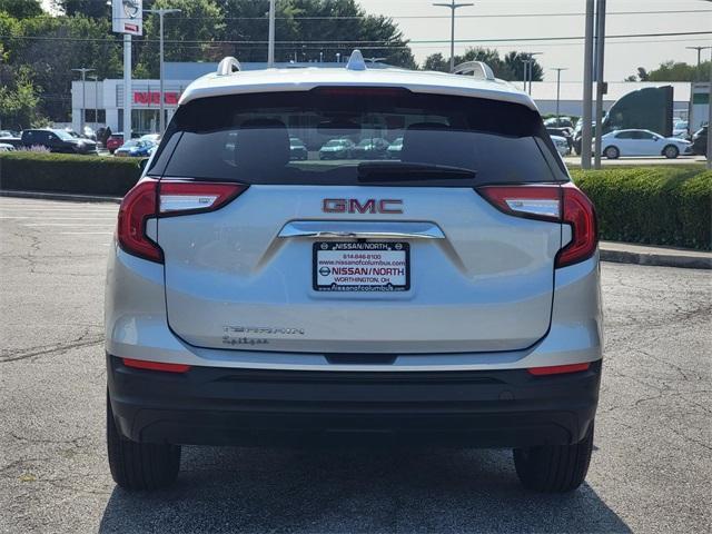 used 2022 GMC Terrain car, priced at $19,700