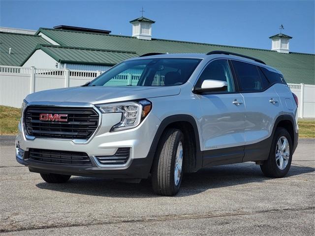 used 2022 GMC Terrain car, priced at $19,700