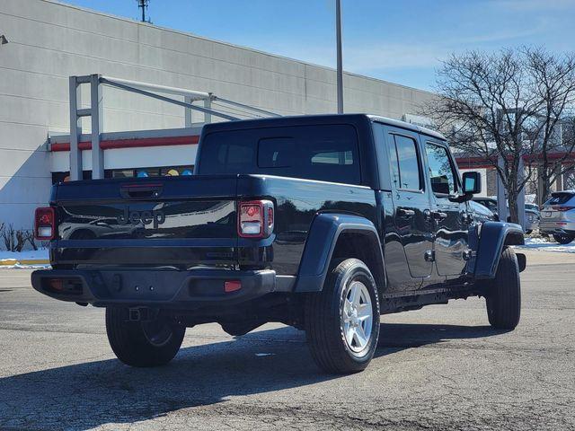 used 2021 Jeep Gladiator car, priced at $31,488