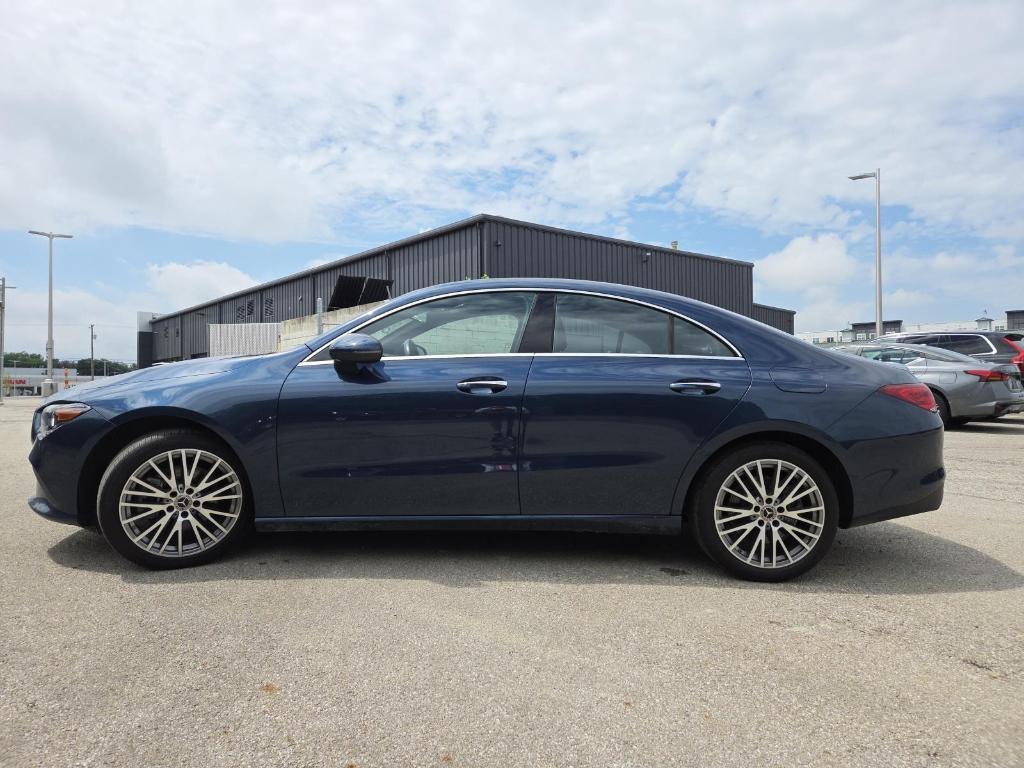 used 2022 Mercedes-Benz CLA 250 car, priced at $31,287