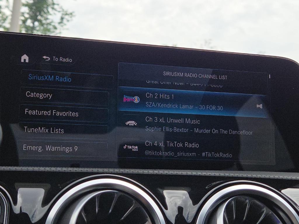 used 2022 Mercedes-Benz CLA 250 car, priced at $31,287
