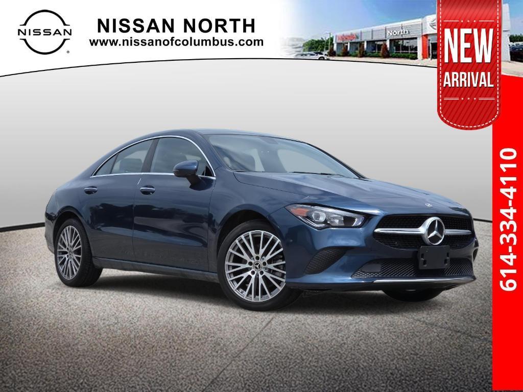 used 2022 Mercedes-Benz CLA 250 car, priced at $31,700