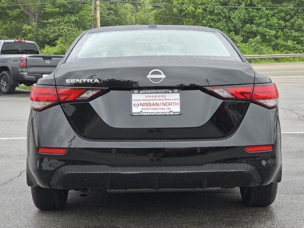 new 2025 Nissan Sentra car, priced at $23,524