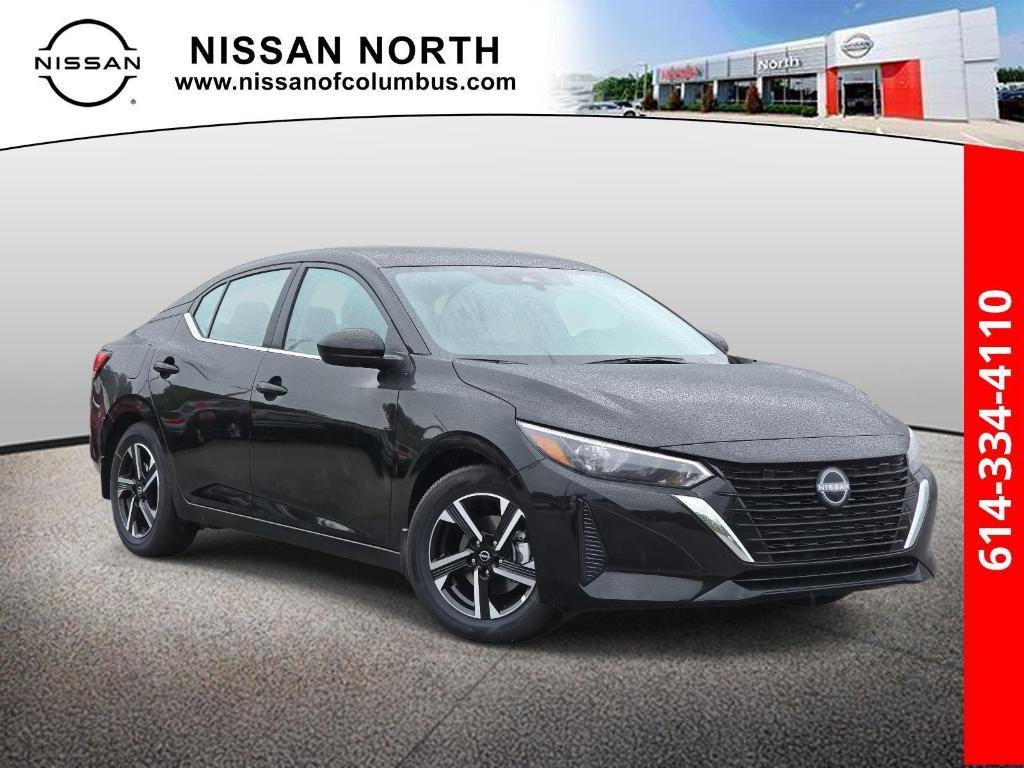 new 2025 Nissan Sentra car, priced at $24,505