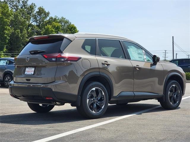 new 2024 Nissan Rogue car, priced at $32,147