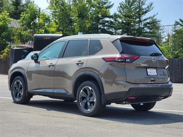 new 2024 Nissan Rogue car, priced at $32,147