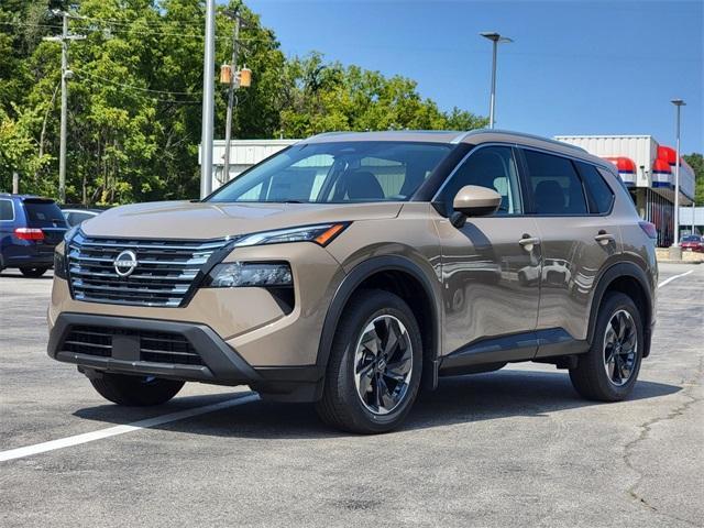 new 2024 Nissan Rogue car, priced at $32,147