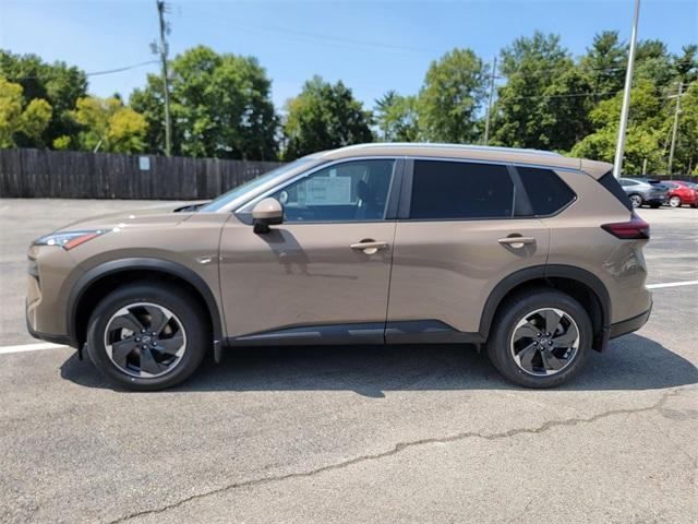 new 2024 Nissan Rogue car, priced at $32,147