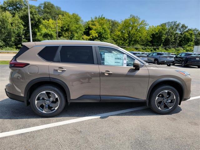 new 2024 Nissan Rogue car, priced at $32,147