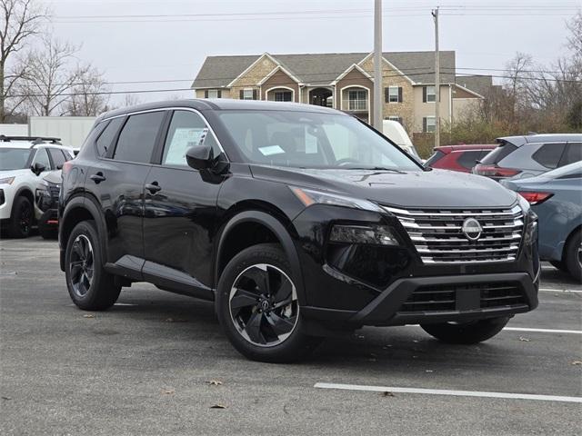 new 2025 Nissan Rogue car, priced at $33,640