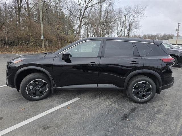 new 2025 Nissan Rogue car, priced at $33,640